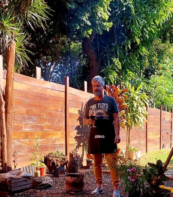 Cabana Hospedaje Y Alojamiento "Jano" -Alquiler Temporario- Leilighet Posadas Eksteriør bilde